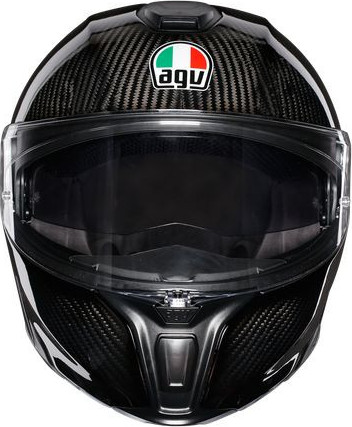 Casca Moto Flip-Up E05 Solid Mplk Glossy Carbon