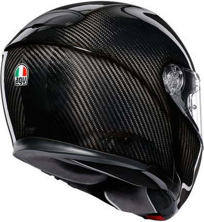 Casca Moto Flip-Up E05 Solid Mplk Glossy Carbon