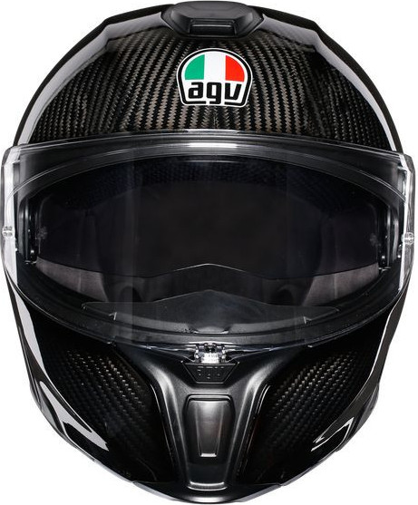 Casca Moto Flip-Up E05 Solid Mplk Glossy Carbon