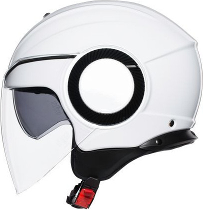Casca Moto Open-Face Orbyt E2205 Solid Pearl White