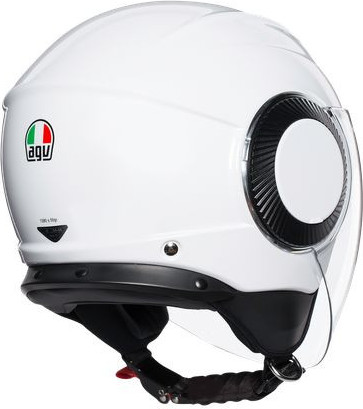 Casca Moto Open-Face Orbyt E2205 Solid Pearl White