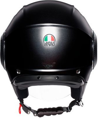 Casca Moto Open-Face Orbyt E2205 Solid Matt Black