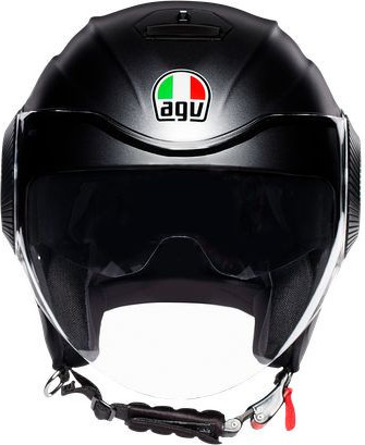 Casca Moto Open-Face Orbyt E2205 Solid Matt Black