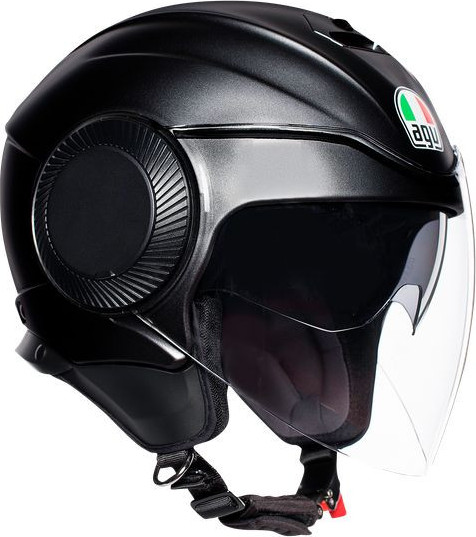 Casca Moto Open-Face Orbyt E2205 Solid Matt Black