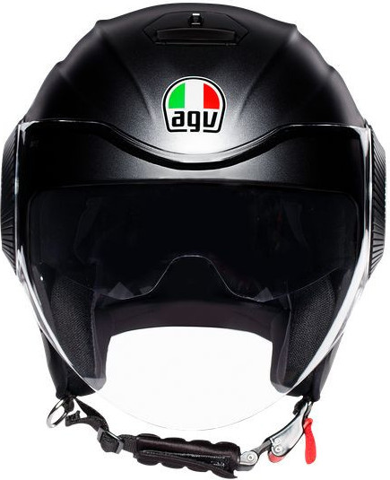 Casca Moto Open-Face Orbyt E2205 Solid Matt Black