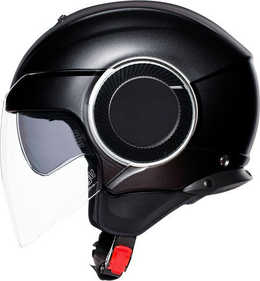 Casca Moto Open-Face Orbyt E2205 Solid Matt Black