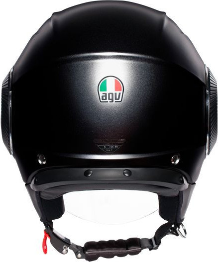 Casca Moto Open-Face Orbyt E2205 Solid Matt Black