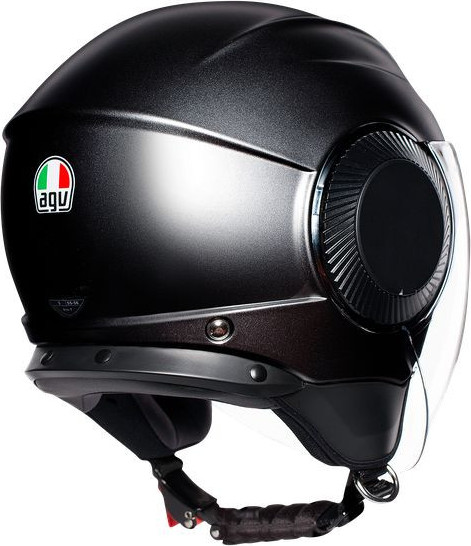 Casca Moto Open-Face Orbyt E2205 Solid Matt Black