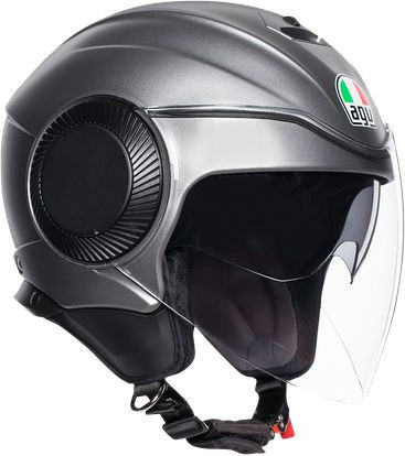 Casca Moto Open-Face Orbyt E2205 Solid Matt Grey
