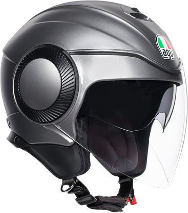 Casca Moto Open-Face Orbyt E2205 Solid Matt Grey