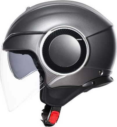 Casca Moto Open-Face Orbyt E2205 Solid Matt Grey