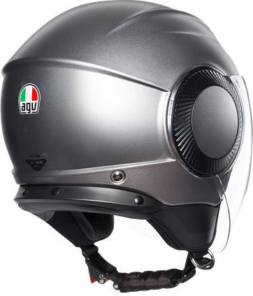Casca Moto Open-Face Orbyt E2205 Solid Matt Grey