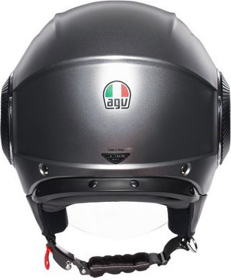 Casca Moto Open-Face Orbyt E2205 Solid Matt Grey
