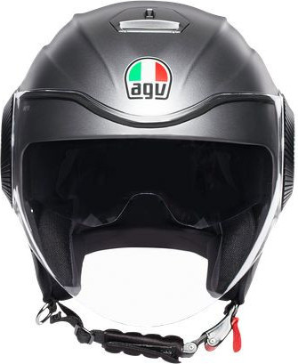Casca Moto Open-Face Orbyt E2205 Solid Matt Grey