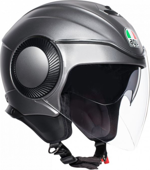 Casca Moto Open-Face Orbyt E2205 Solid Matt Grey