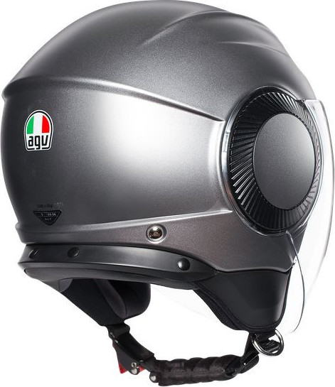 Casca Moto Open-Face Orbyt E2205 Solid Matt Grey