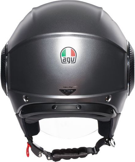 Casca Moto Open-Face Orbyt E2205 Solid Matt Grey