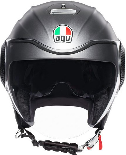 Casca Moto Open-Face Orbyt E2205 Solid Matt Grey