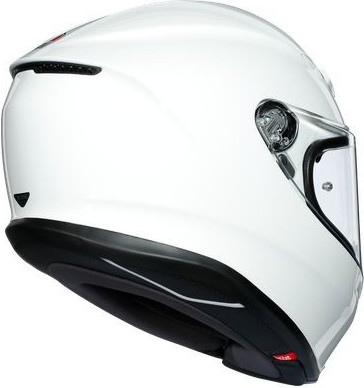 Casca Moto Full-Face K6 Ece Solid Mplk White