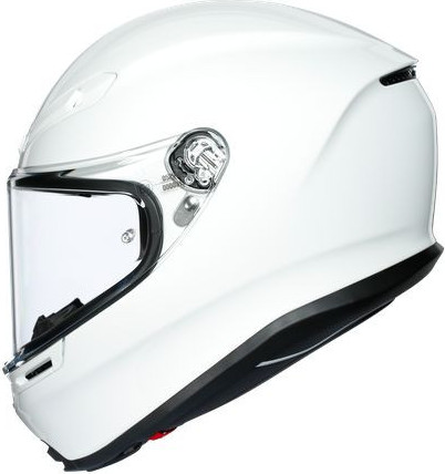 Casca Moto Full-Face K6 Ece Solid Mplk White