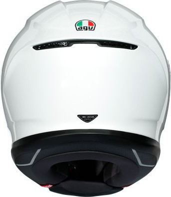 Casca Moto Full-Face K6 Ece Solid Mplk White