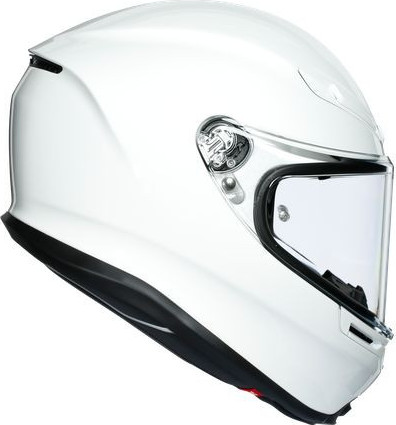 Casca Moto Full-Face K6 Ece Solid Mplk White