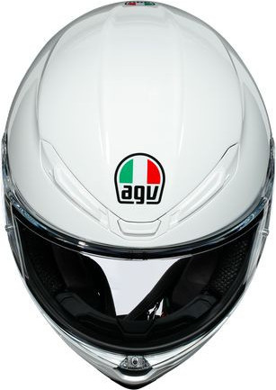 Casca Moto Full-Face K6 Ece Solid Mplk White