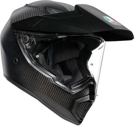 Casca Moto Touring Ax9 E2205 Solid Mplk Matt Carbon