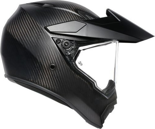 Casca Moto Touring Ax9 E2205 Solid Mplk Matt Carbon