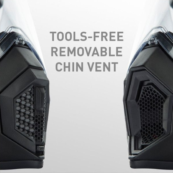 Casca Moto Touring Ax9 E2205 Solid Mplk Matt Carbon