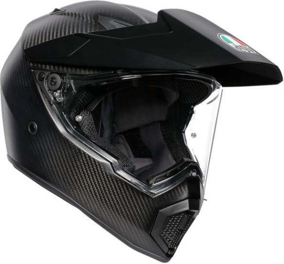 Casca Moto Touring Ax9 E2205 Solid Mplk Matt Carbon