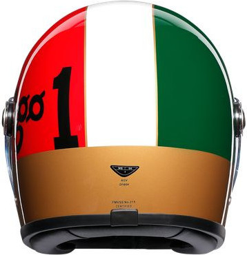 Casca Moto Open-Face X3000 E2205 Limited Edit. Ago 1