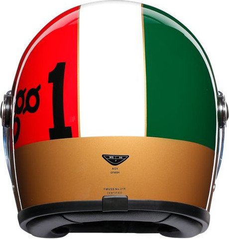 Casca Moto Open-Face X3000 E2205 Limited Edit. Ago 1