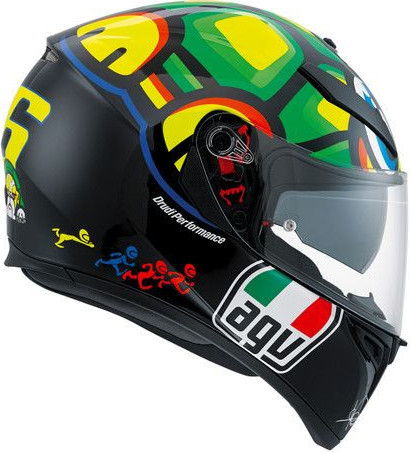 Casca Moto Full-Face K3 Sv E2205 Top Mplk Tartaruga