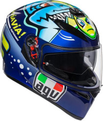 Casca Moto Full-Face K3 Sv E2205 Top Mplk Rossi Misano 2015