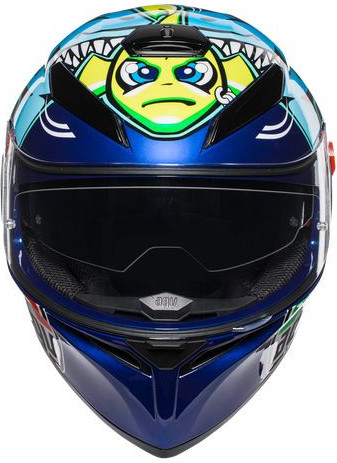 Casca Moto Full-Face K3 Sv E2205 Top Mplk Rossi Misano 2015
