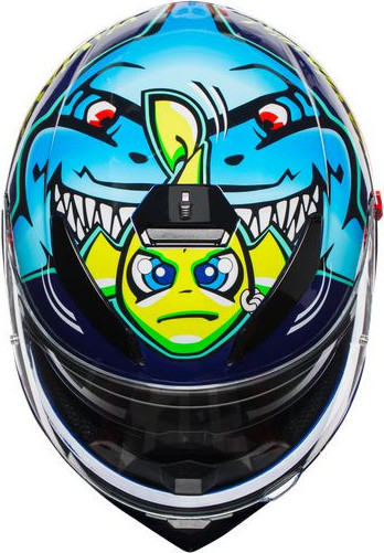Casca Moto Full-Face K3 Sv E2205 Top Mplk Rossi Misano 2015