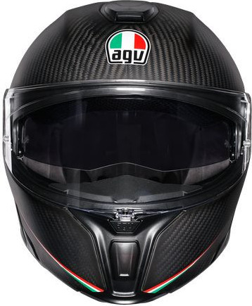 Casca Moto Flip-Up Sportmodular E05 Multi Mplk Tricolore Matt Carbon Italy