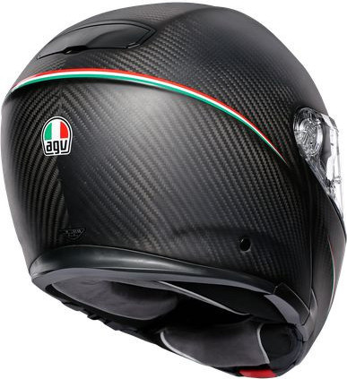 Casca Moto Flip-Up Sportmodular E05 Multi Mplk Tricolore Matt Carbon Italy