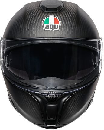 Casca Moto Flip-Up Sportmodular E05 Multi Mplk Refractive Carbon Silver