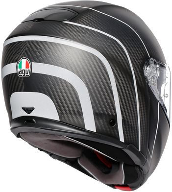 Casca Moto Flip-Up Sportmodular E05 Multi Mplk Refractive Carbon Silver