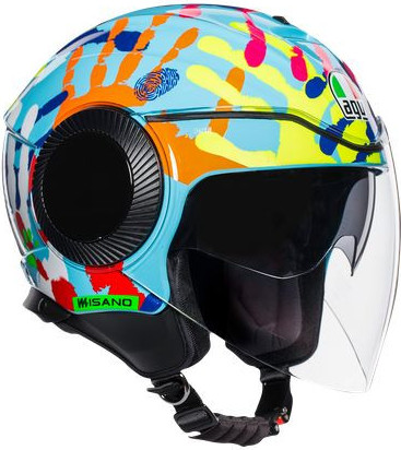 Casca Moto Jet Orbyt E2205 Top Misano 2014