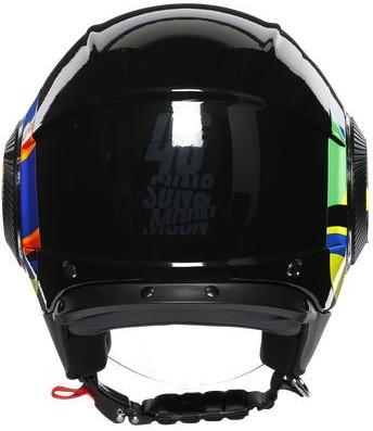 Casca Moto Jet Orbyt E2205 Top Sun Moon 46 Black