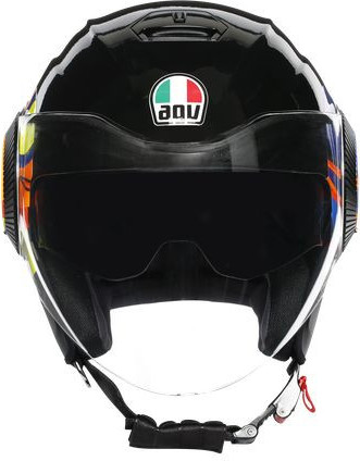 Casca Moto Jet Orbyt E2205 Top Sun Moon 46 Black