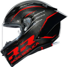 Casca Moto Full-Face Pista Gp Rr Ece-Dot Multi Mplk Performance Carbon Red