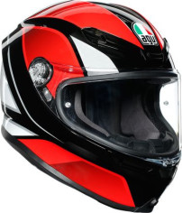 Casca Moto Full-Face K6 Ece Multi Mplk Hyphen Black Red White