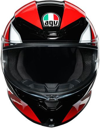 Casca Moto Full-Face K6 Ece Multi Mplk Hyphen Black Red White