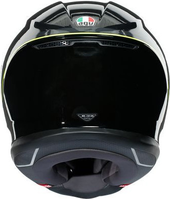 Casca Moto Full-Face K6 Ece Multi Mplk Minimal Gunmet Black Yellow Fl