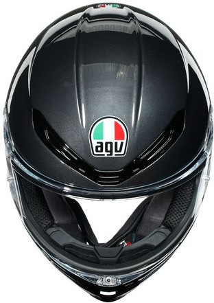Casca Moto Full-Face K6 Ece Multi Mplk Minimal Gunmet Black Yellow Fl