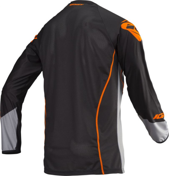 Tricou MX Titanium S19 Orange Gray